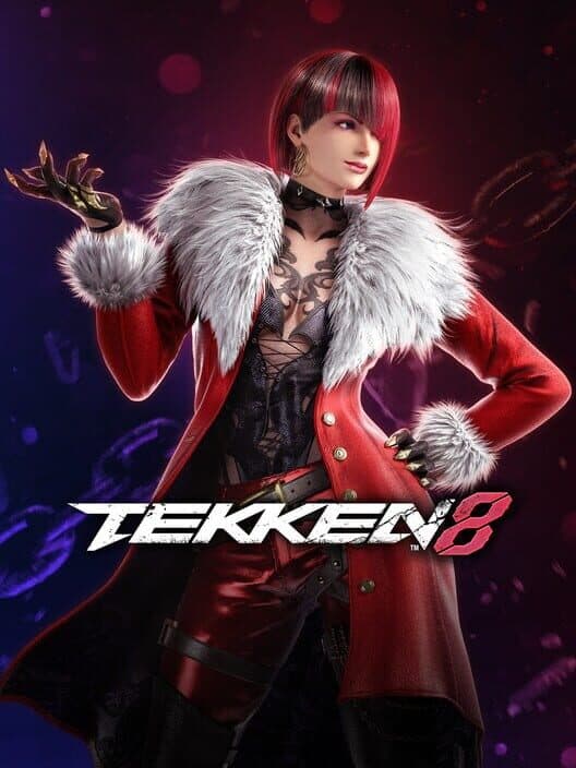 Обложка Tekken 8: Anna Williams