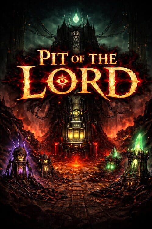 Обложка Pit of the Lord