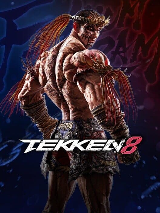Обложка Tekken 8: Fahkumram