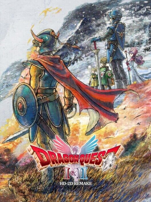 Обложка Dragon Quest I & II HD-2D Remake