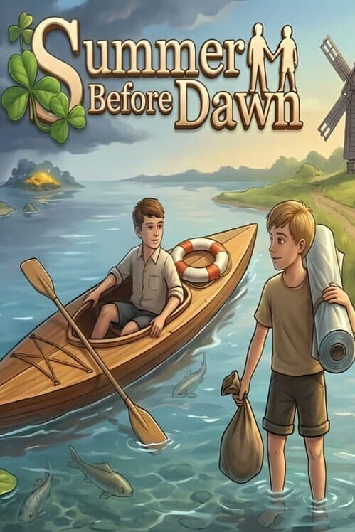 Обложка Summer Before Dawn