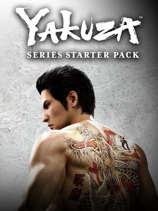 Обложка Yakuza Series Starter Pack