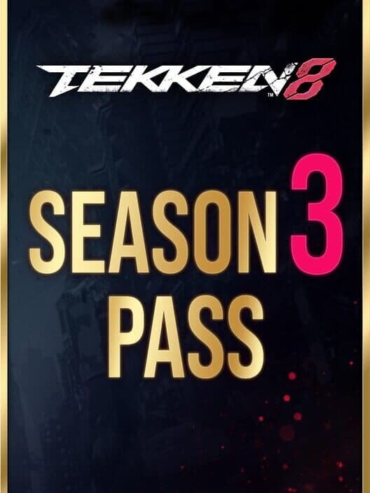 Обложка Tekken 8: Season 3 Pass