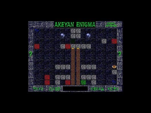 Обложка Akeyan Enigma