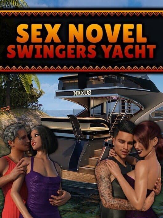Обложка Sex Novel: Swingers Yacht