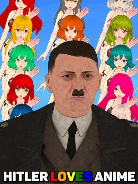 Обложка Hitler Loves Anime