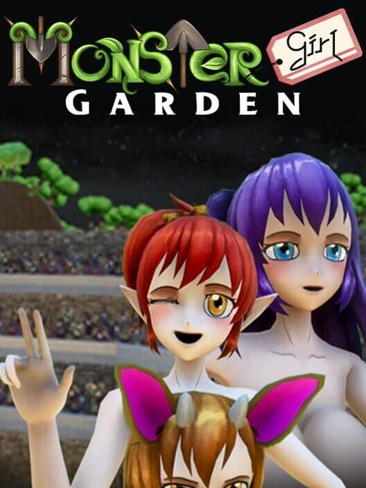 Обложка Monster Girl Garden