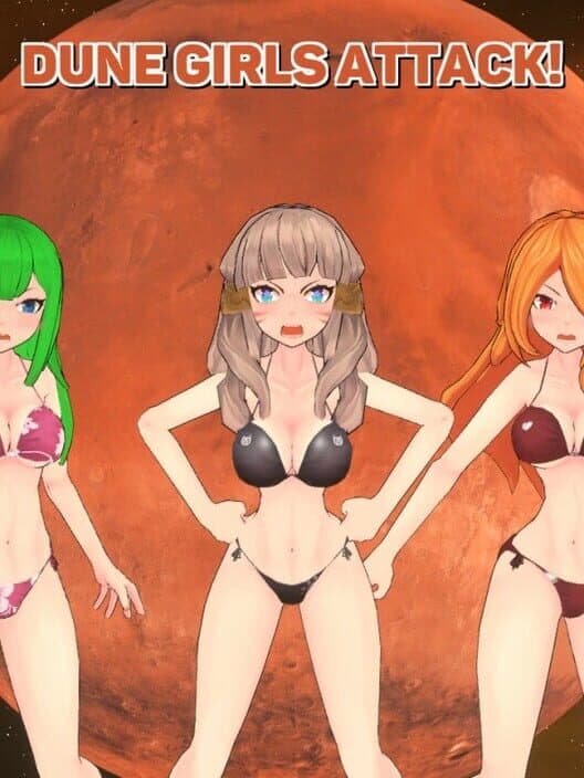Обложка Dune Girls Attack!
