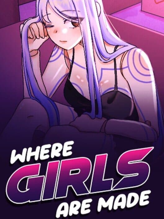 Обложка Where Girls Are Made