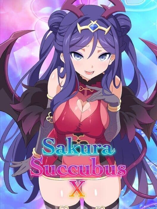 Обложка Sakura Succubus 10