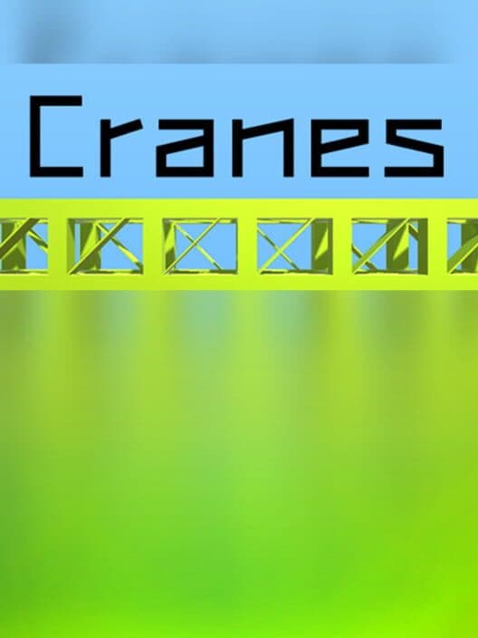 Обложка Cranes