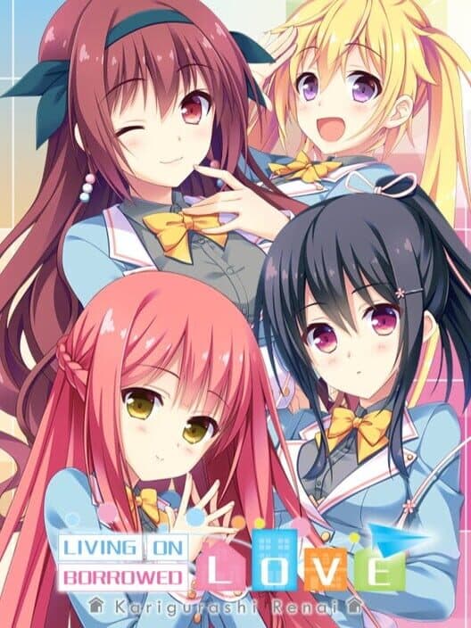 Обложка Karigurashi Renai: Living on Borrowed Love