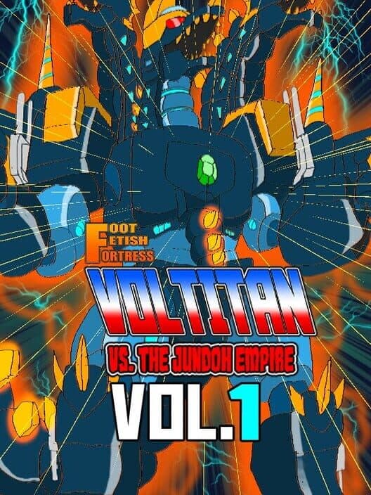 Обложка Foot Fetish Fortress VolTitan Vs. The Jundoh Empire Volume 1