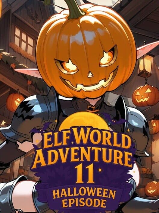 Обложка Elf World Adventure 11: Halloween Episode!