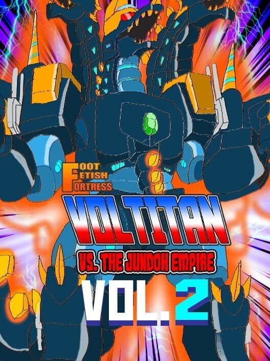 Обложка Foot Fetish Fortress VolTitan Vs. The Jundoh Empire Vol.2
