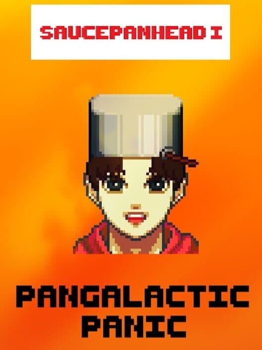 Обложка Saucepanhead I: Pangalactic Panic