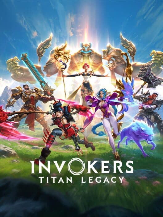 Обложка Invokers: Titan Legacy