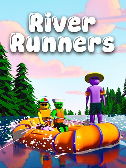 Обложка River Runners