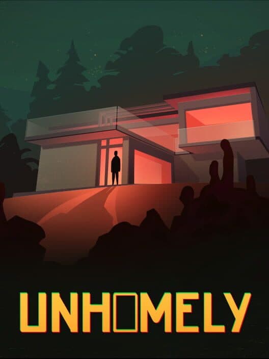 Обложка Unhomely