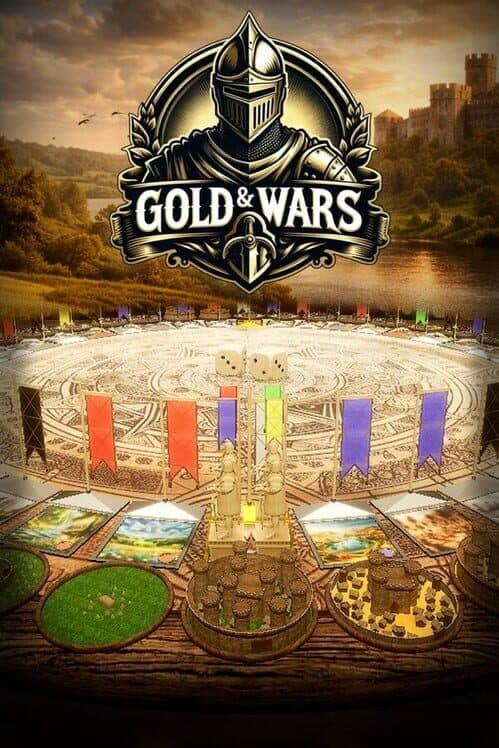 Обложка Gold and Wars