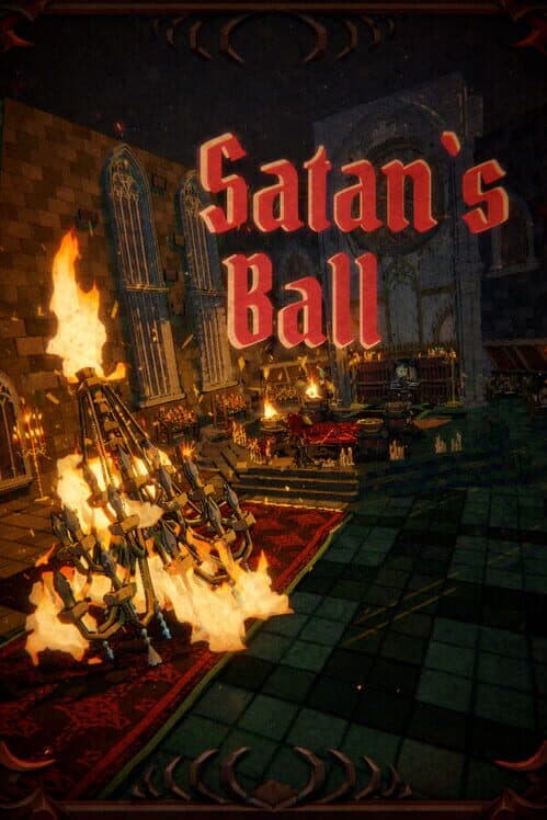 Обложка Satan's Ball