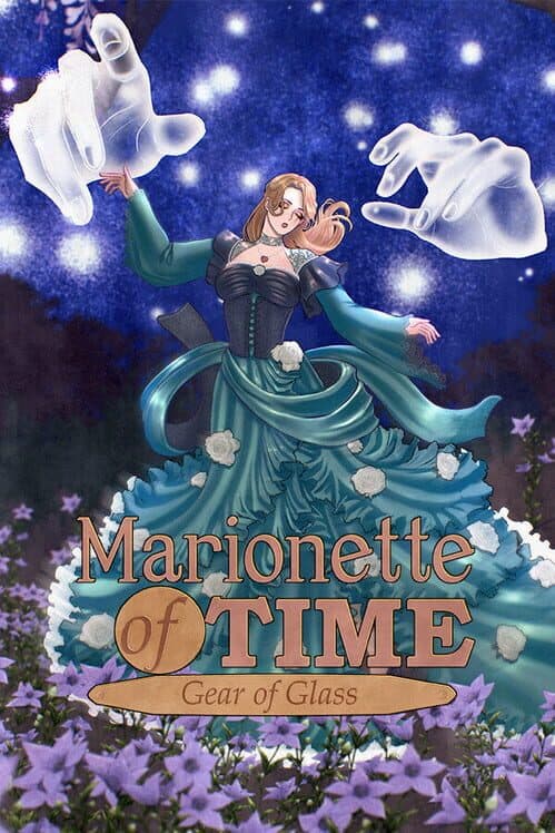Обложка Gear of Glass: Marionette of Time