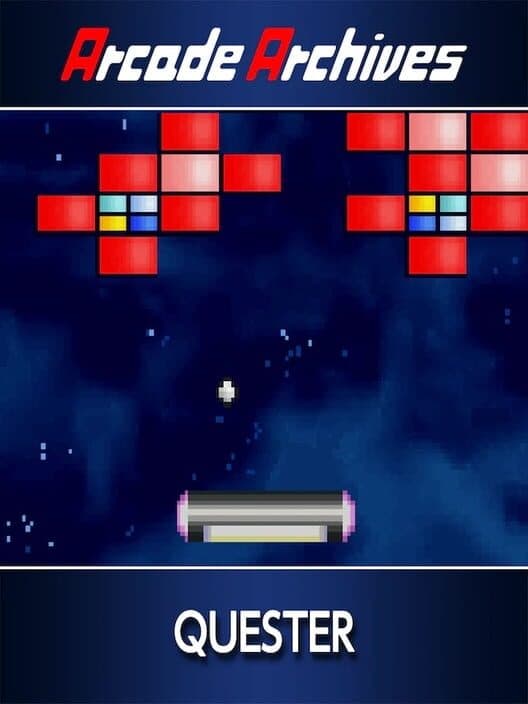 Обложка Arcade Archives: Quester