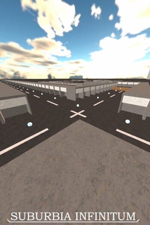 Обложка Suburbia Infinitum