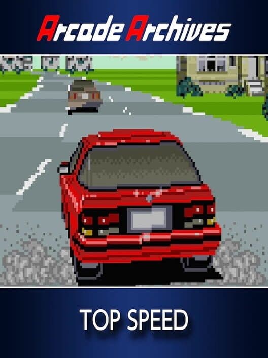 Обложка Arcade Archives: Top Speed
