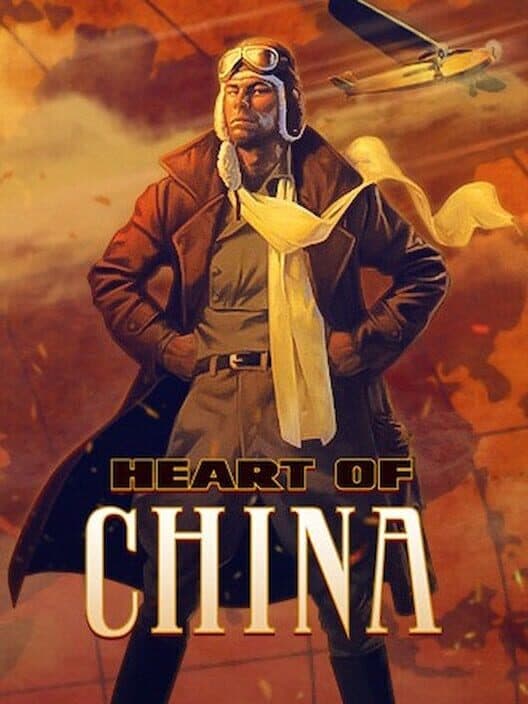 Обложка Heart of China
