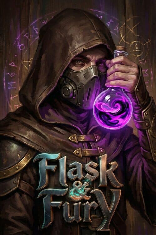 Обложка Flask & Fury