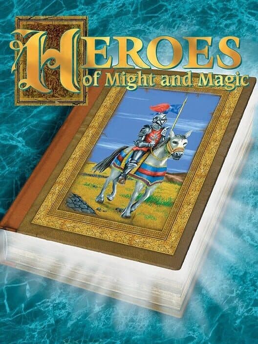 Обложка Heroes of Might and Magic: A Strategic Quest
