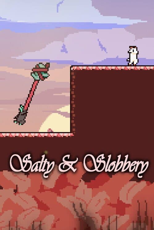 Обложка Salty & Slobbery