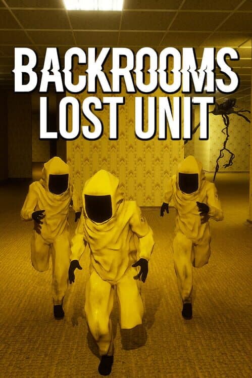 Обложка Backrooms Lost Unit