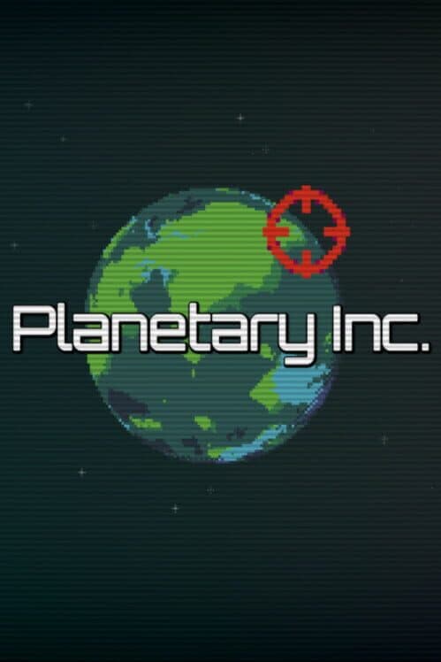 Обложка Planetary Inc.