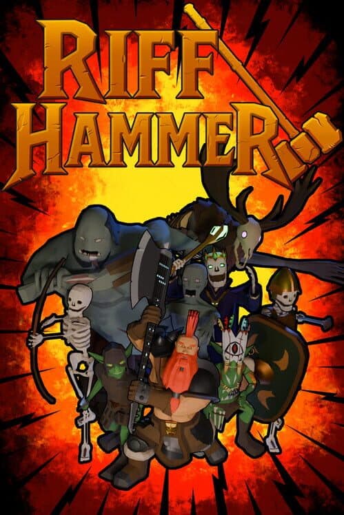 Обложка Riff Hammer