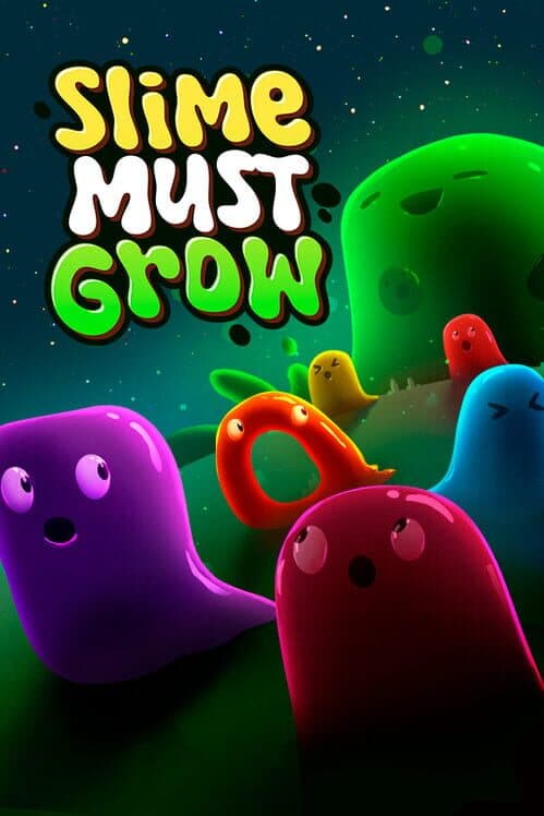 Обложка Slime Must Grow