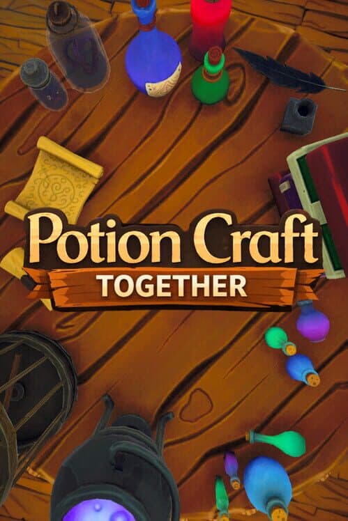 Обложка Potion Craft Together