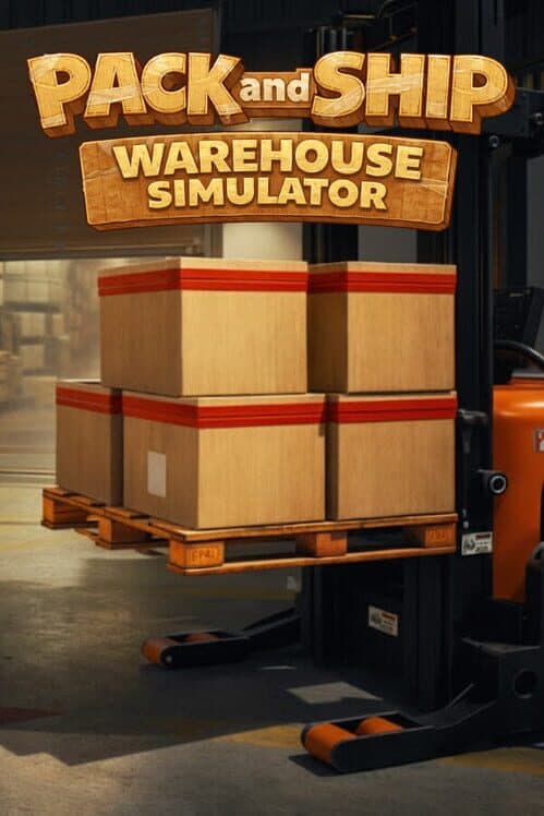 Обложка Pack and Ship: Warehouse Simulator