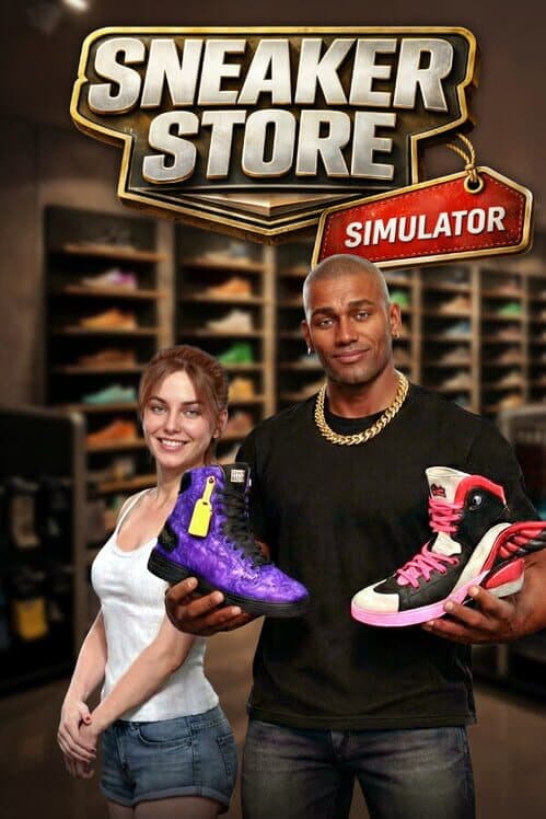 Обложка Sneaker Store Simulator