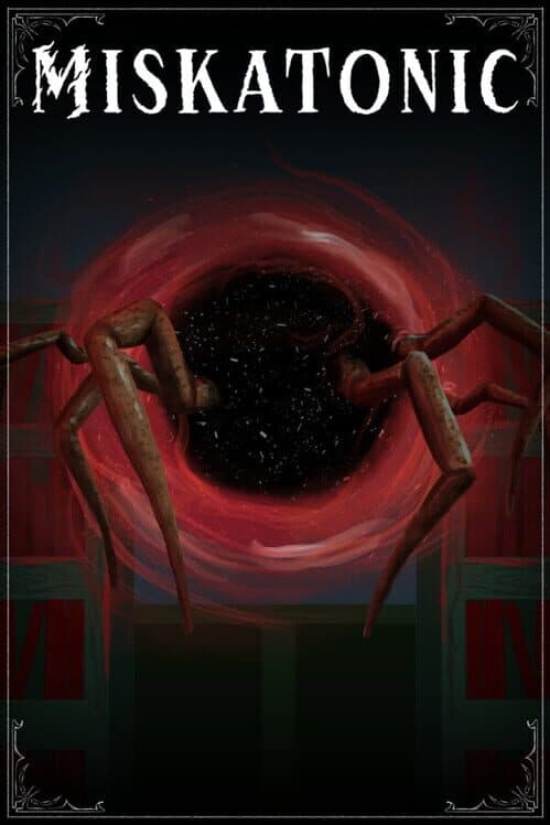 Обложка Miskatonic