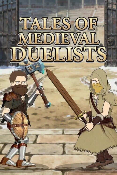 Обложка Tales of Medieval Duelists