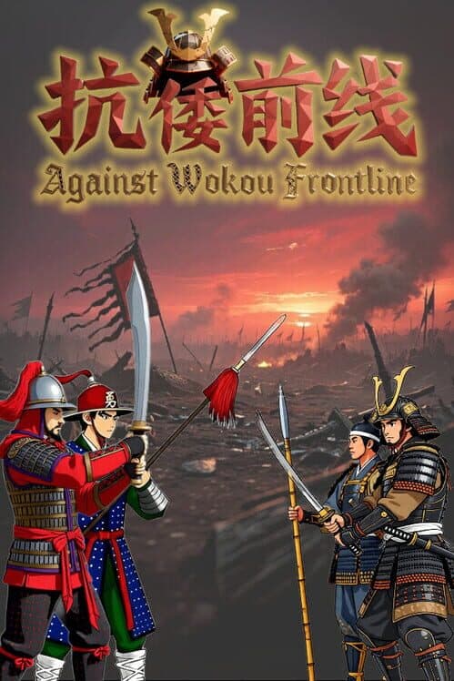 Обложка Against Wokou Frontline