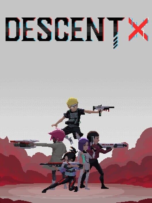 Обложка Descent X