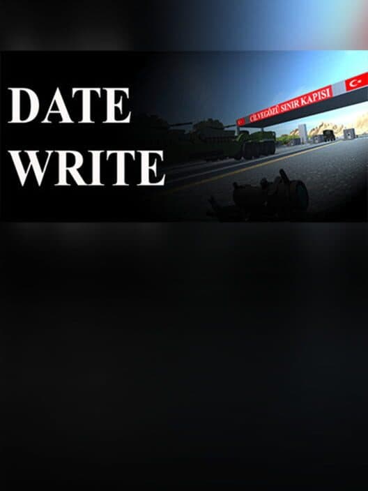 Обложка Date Write