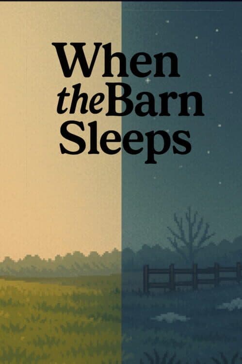 Обложка When the Barn Sleeps