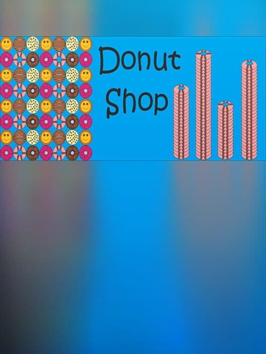Обложка Donut Shop