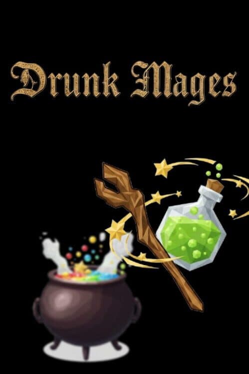 Обложка Drunk Mages