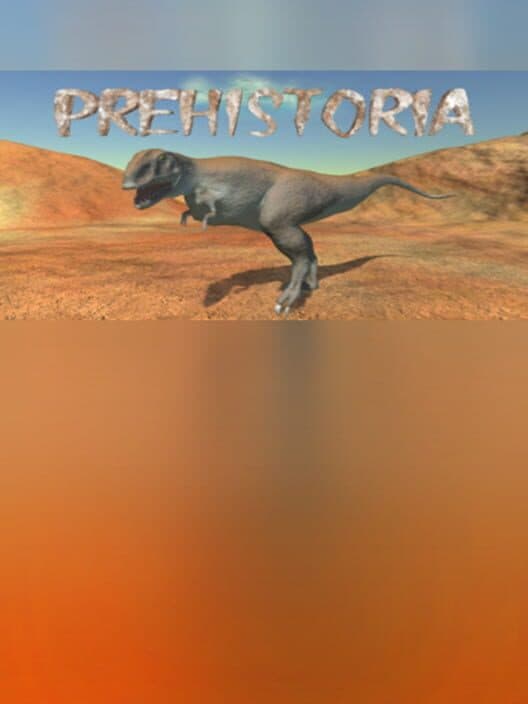 Обложка Prehistoria