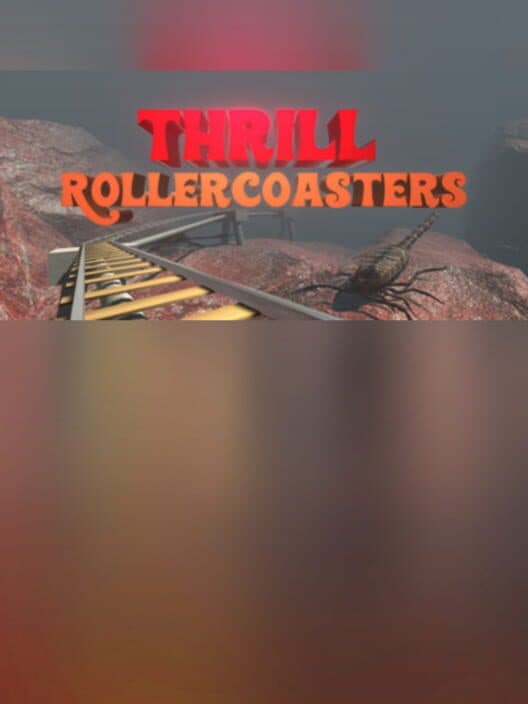 Обложка Thrill Rollercoasters